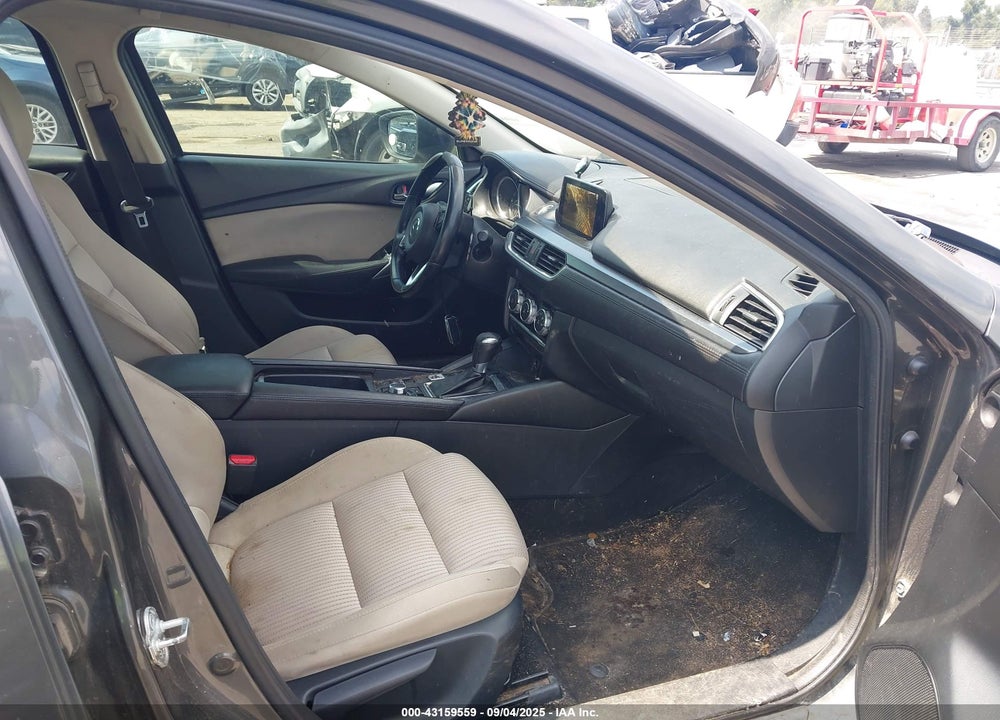 2017 MAZDA 6 VIN: JM1GL1U5XH1121657