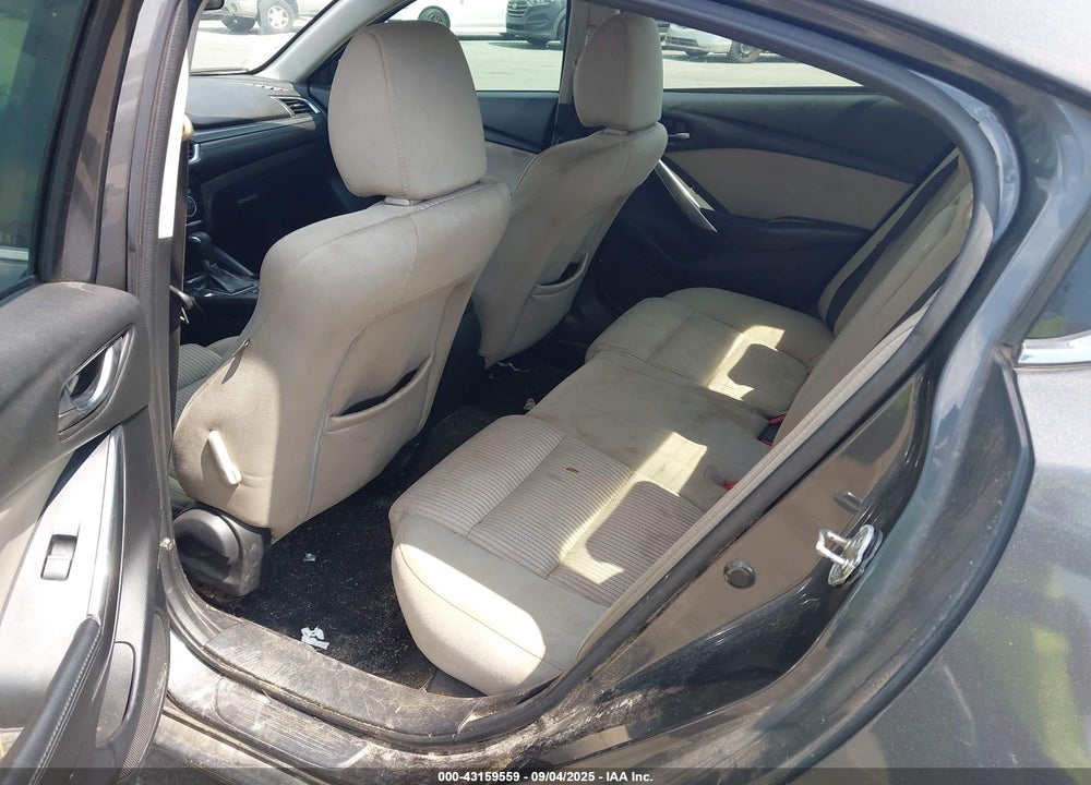 2017 MAZDA 6 VIN: JM1GL1U5XH1121657