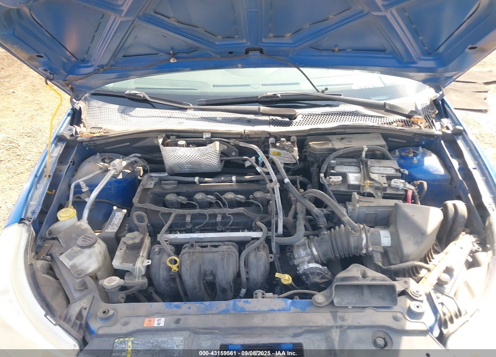 2010 FORD FOCUS VIN: 1FAHP3HN2AW176889