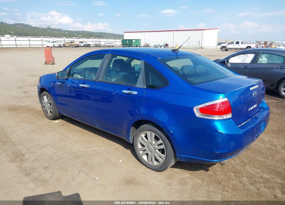 2010 FORD FOCUS VIN: 1FAHP3HN2AW176889