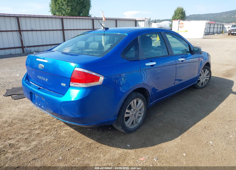 2010 FORD FOCUS VIN: 1FAHP3HN2AW176889