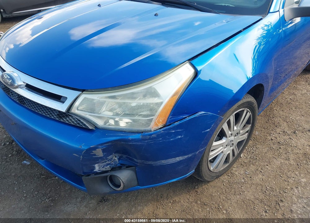 2010 FORD FOCUS VIN: 1FAHP3HN2AW176889