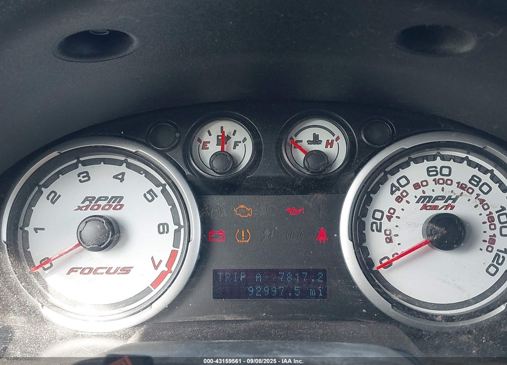 2010 FORD FOCUS VIN: 1FAHP3HN2AW176889