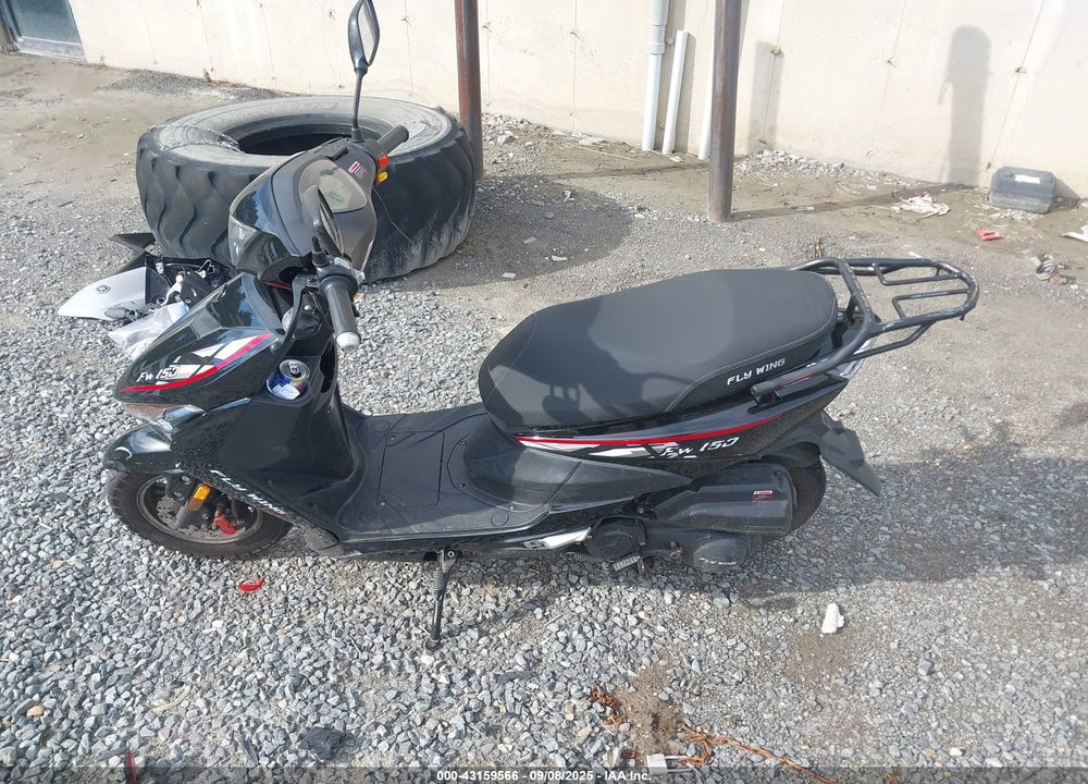 2024 TZTC SCOOTER VIN: HZ2TBCNFXR1010601