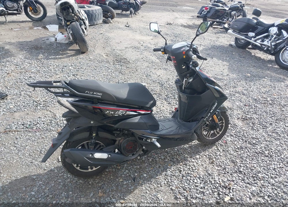 2024 TZTC SCOOTER VIN: HZ2TBCNFXR1010601