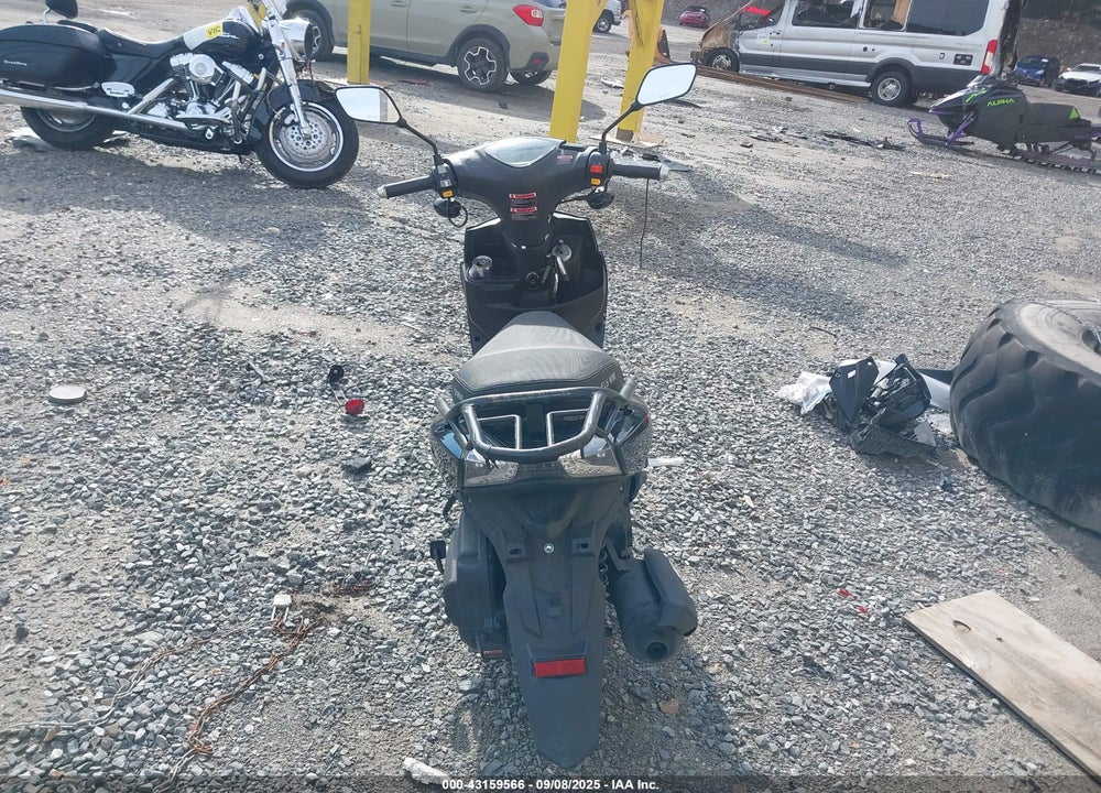 2024 TZTC SCOOTER VIN: HZ2TBCNFXR1010601