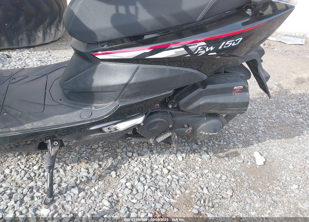 2024 TZTC SCOOTER VIN: HZ2TBCNFXR1010601