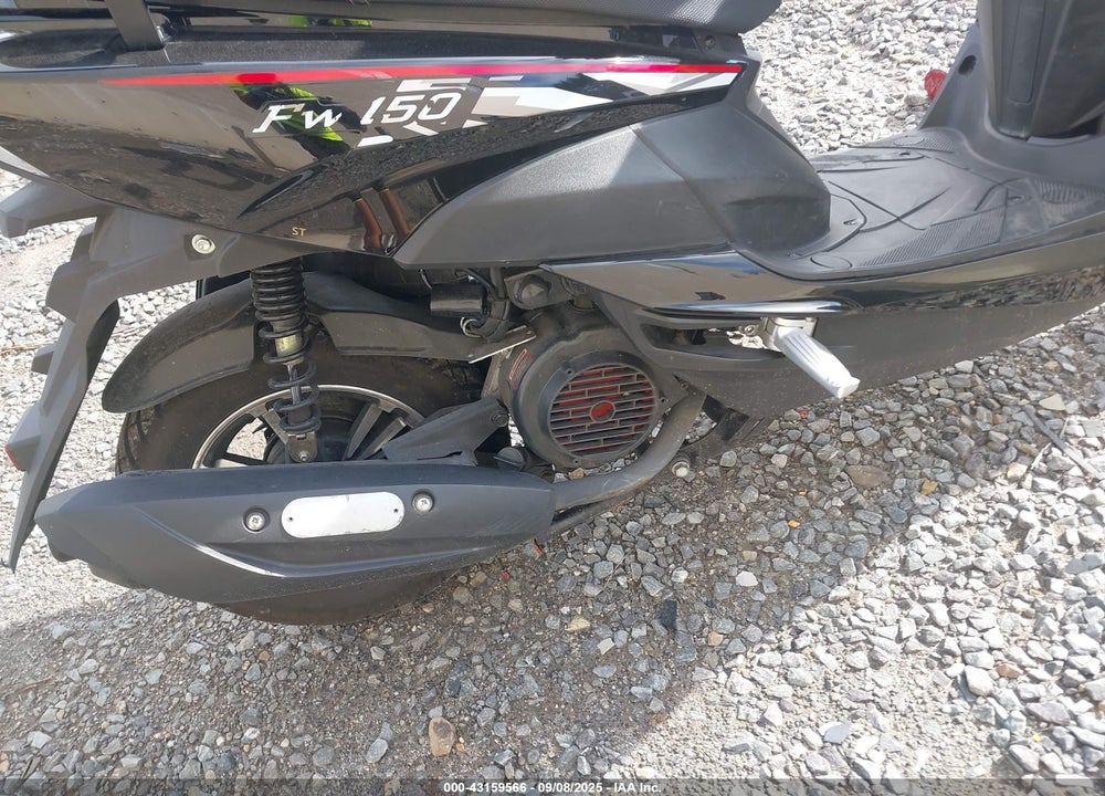 2024 TZTC SCOOTER VIN: HZ2TBCNFXR1010601