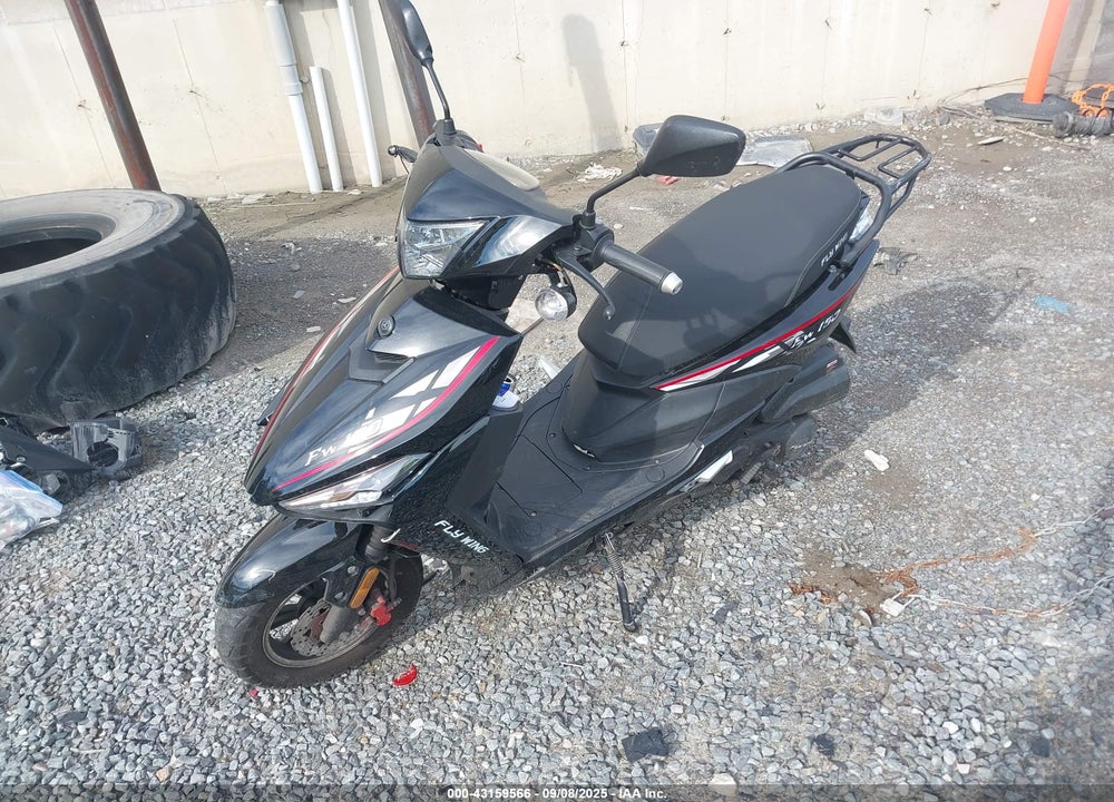 2024 TZTC SCOOTER VIN: HZ2TBCNFXR1010601