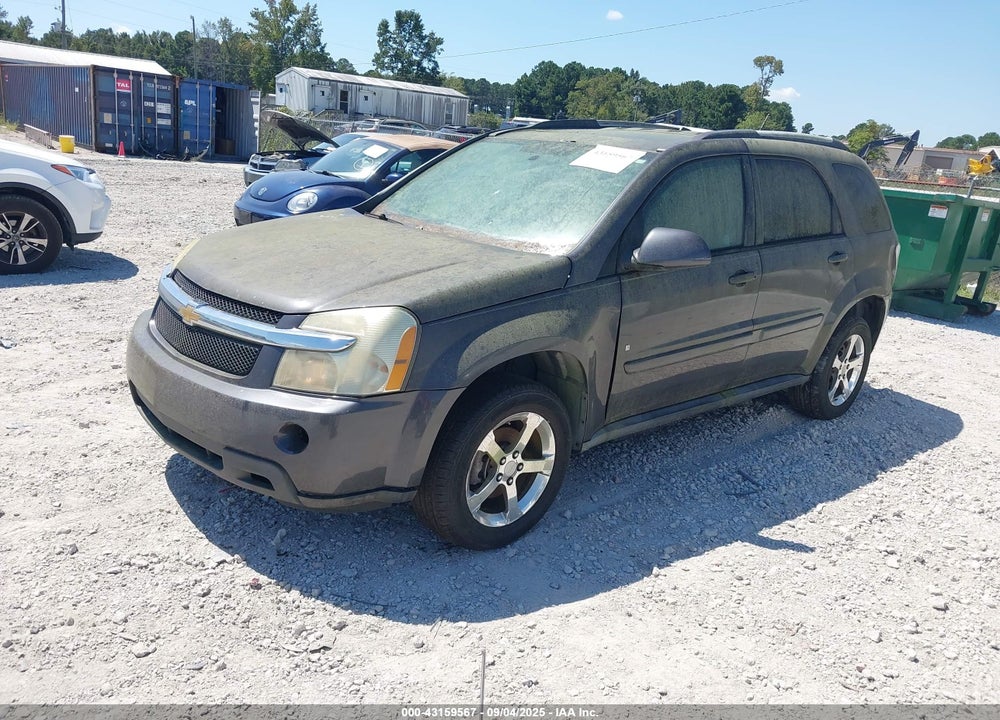 2007 CHEVROLET EQUINOX VIN: 2CNDL63FX76120896