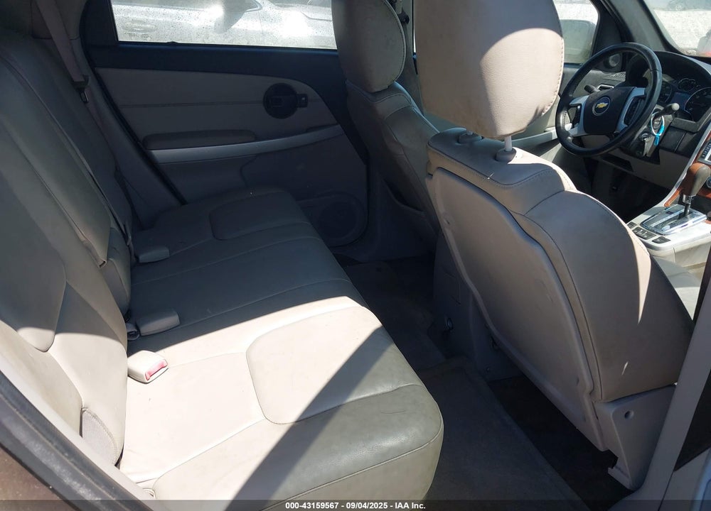 2007 CHEVROLET EQUINOX VIN: 2CNDL63FX76120896