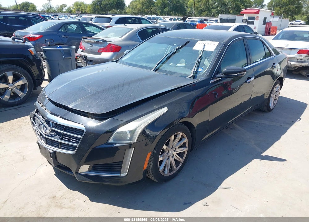 2014 CADILLAC CTS VIN: 1G6AP5SX1E0168120