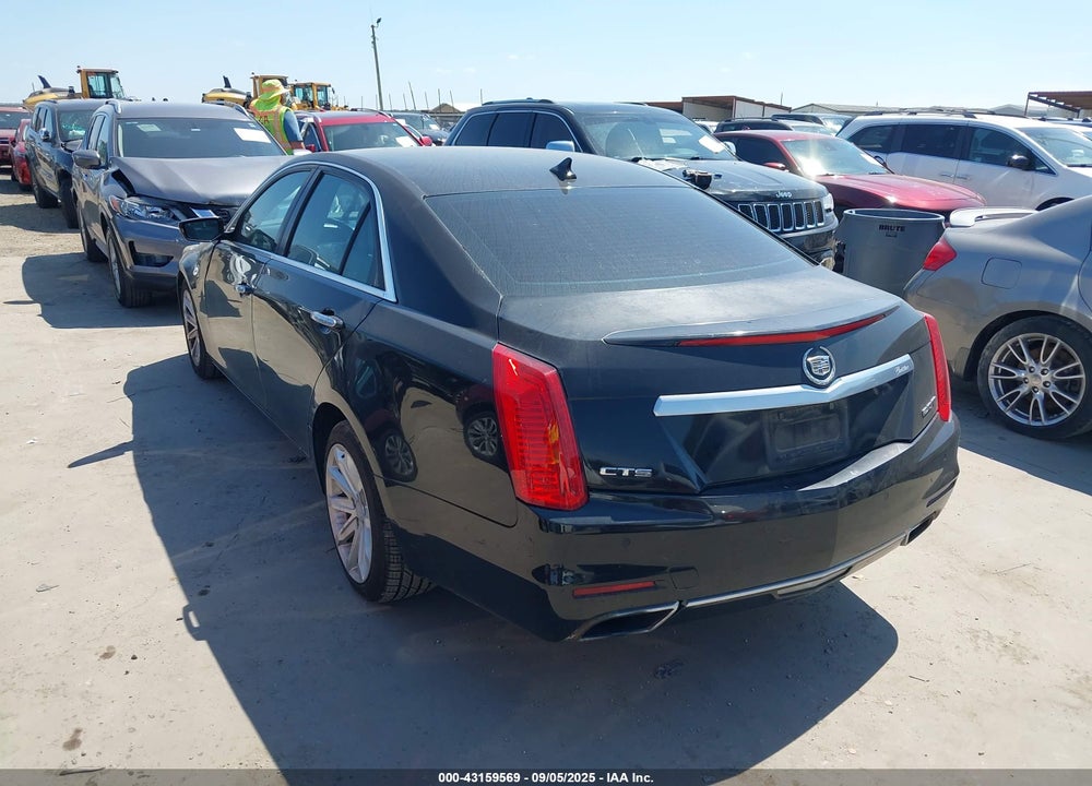 2014 CADILLAC CTS VIN: 1G6AP5SX1E0168120