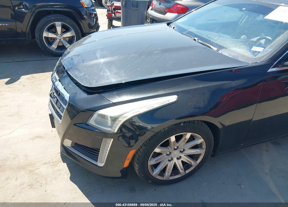 2014 CADILLAC CTS VIN: 1G6AP5SX1E0168120