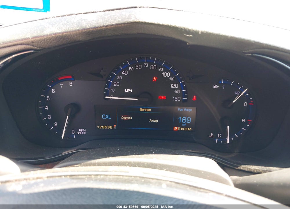 2014 CADILLAC CTS VIN: 1G6AP5SX1E0168120