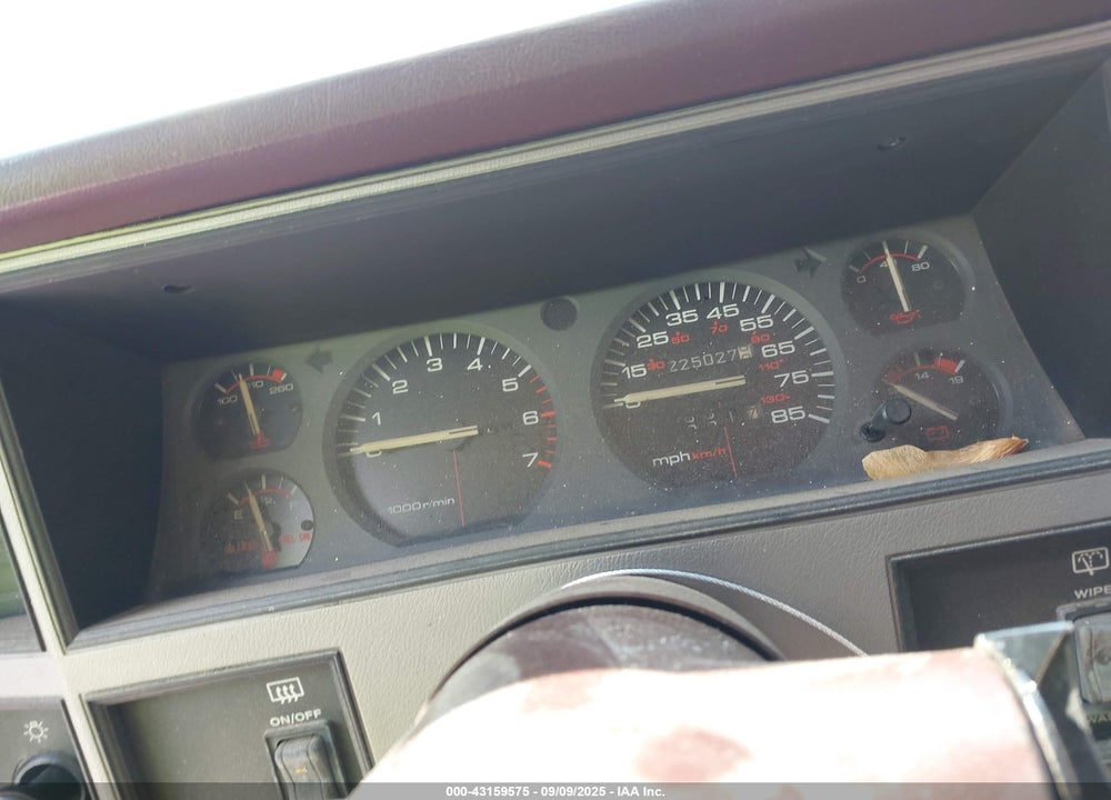 1992 JEEP CHEROKEE LAREDO VIN: 1J4FJ58S8NL245994