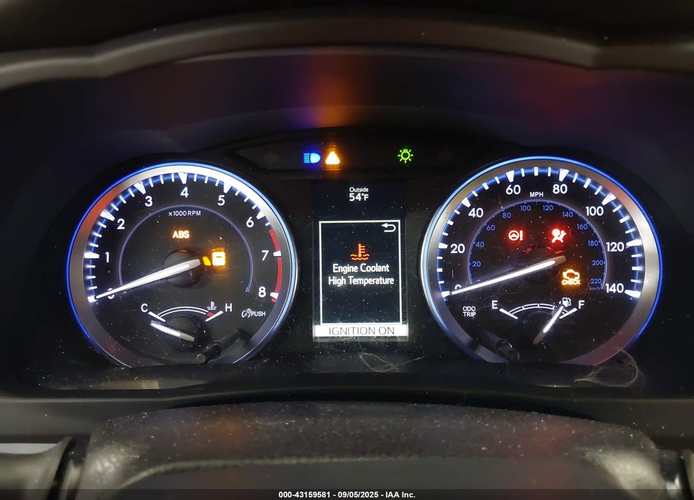 2016 TOYOTA HIGHLANDER XLE V6 VIN: 5TDJKRFH5GS349128