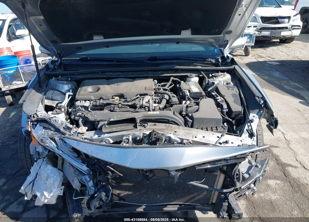 2020 TOYOTA CAMRY VIN: 4T1F11AK2LU945103