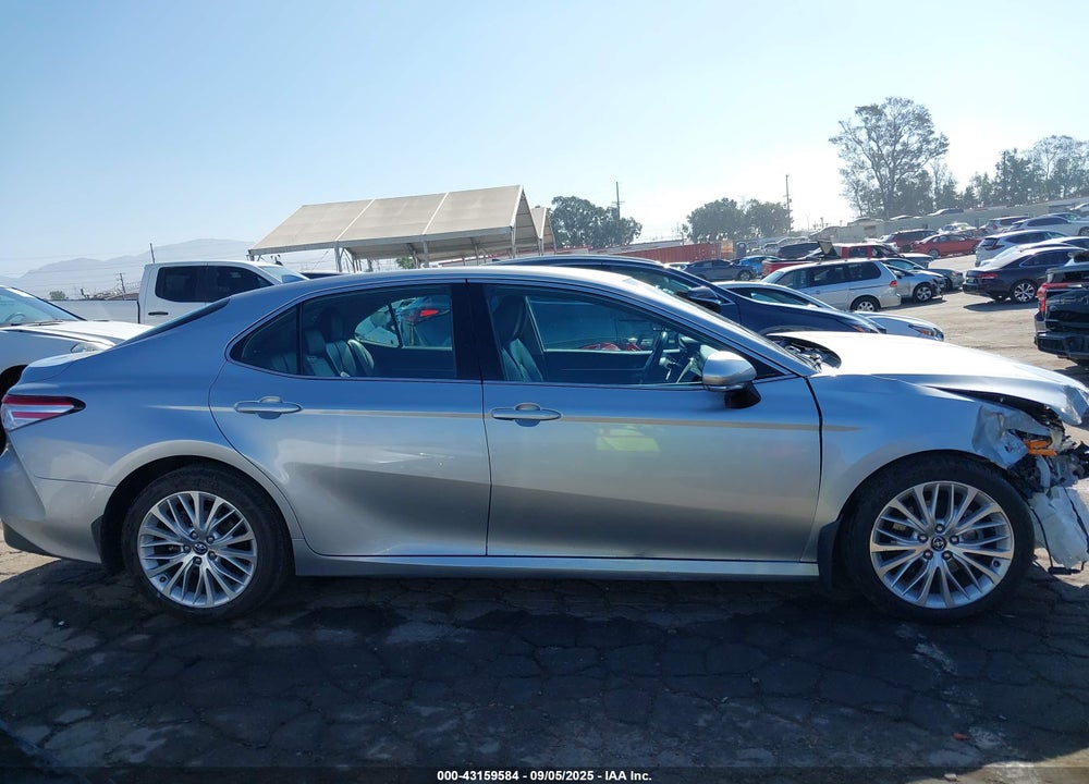 2020 TOYOTA CAMRY VIN: 4T1F11AK2LU945103