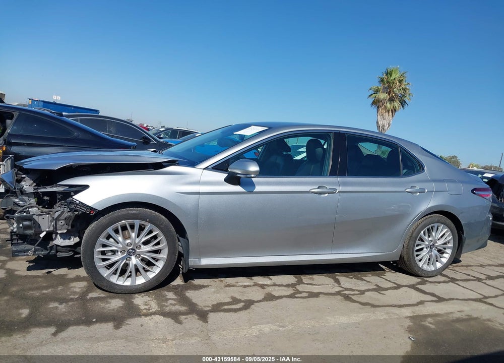 2020 TOYOTA CAMRY VIN: 4T1F11AK2LU945103