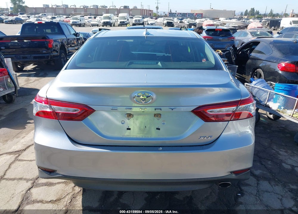 2020 TOYOTA CAMRY VIN: 4T1F11AK2LU945103