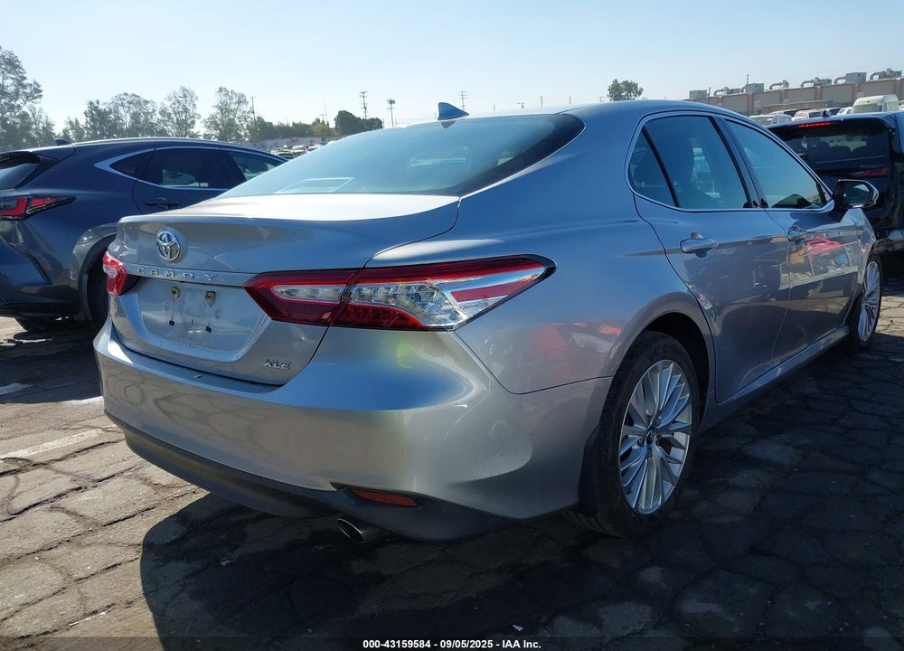 2020 TOYOTA CAMRY VIN: 4T1F11AK2LU945103