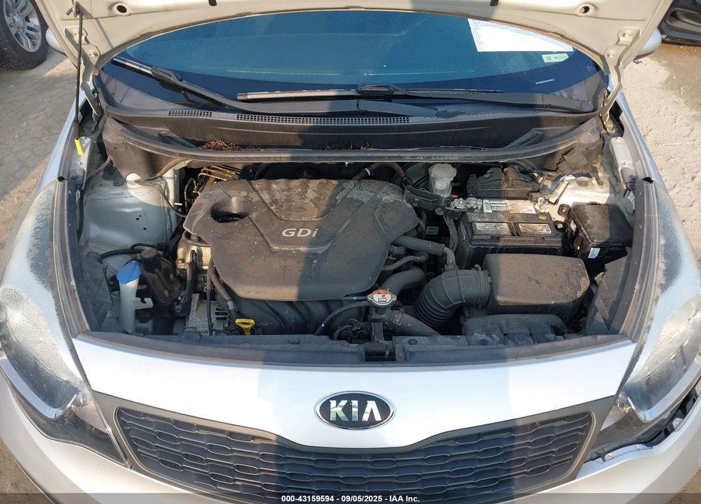 2014 KIA RIO VIN: KNADM4A30E6408635
