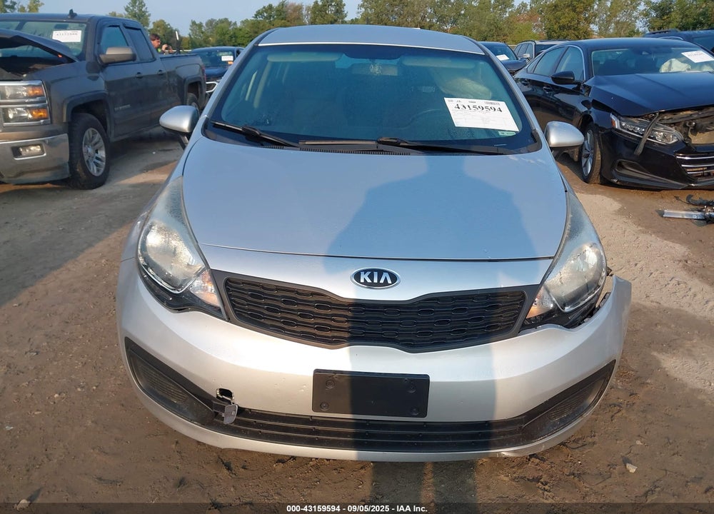 2014 KIA RIO VIN: KNADM4A30E6408635