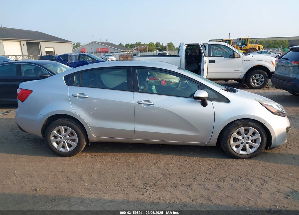 2014 KIA RIO VIN: KNADM4A30E6408635
