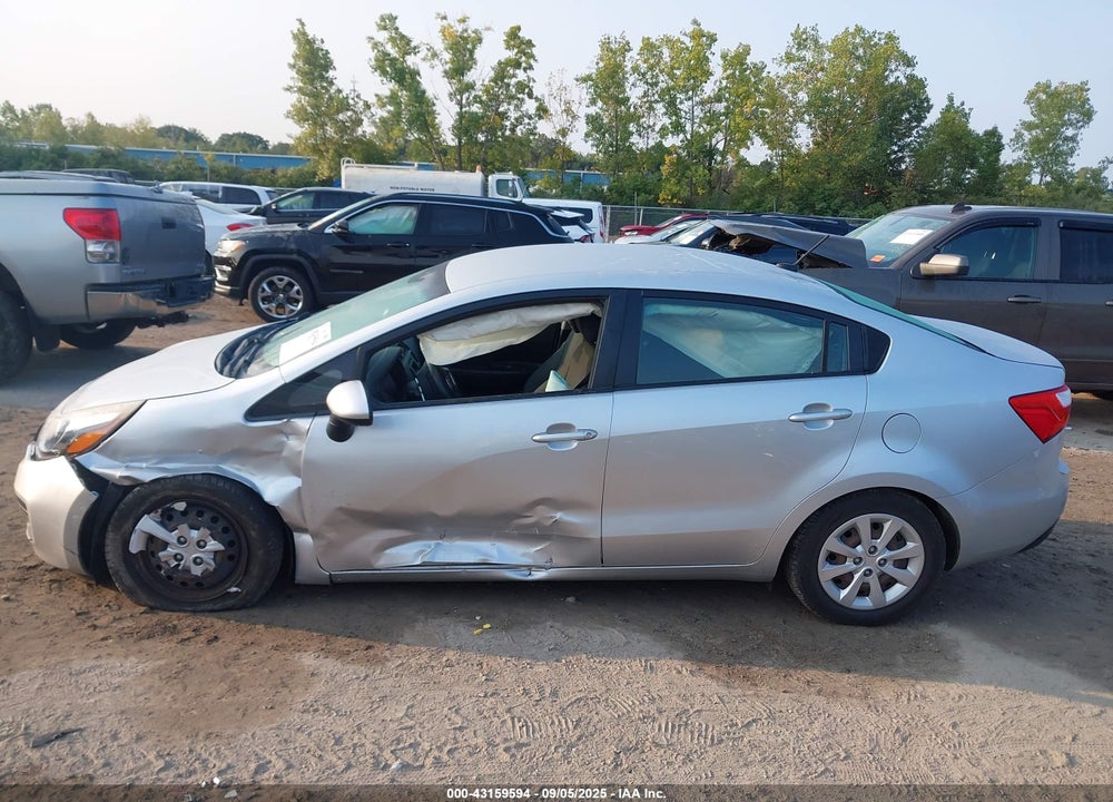 2014 KIA RIO VIN: KNADM4A30E6408635