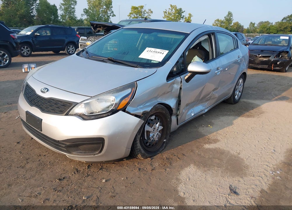 2014 KIA RIO VIN: KNADM4A30E6408635