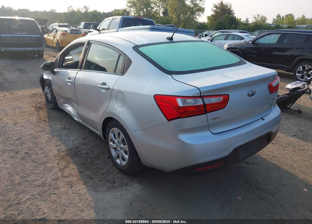 2014 KIA RIO VIN: KNADM4A30E6408635
