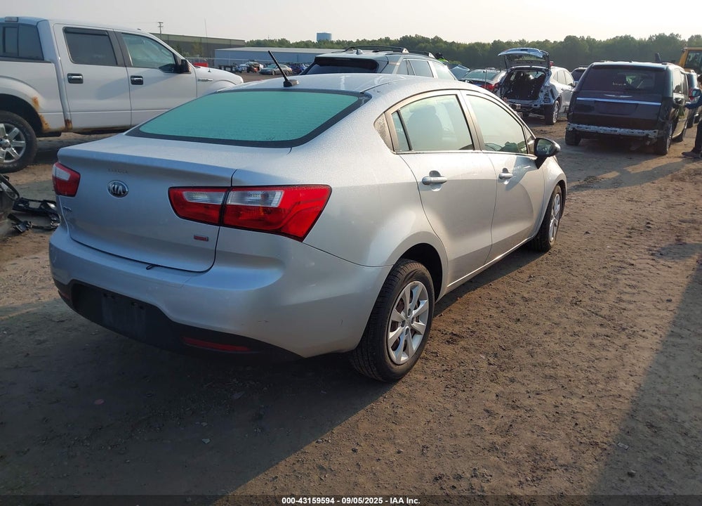 2014 KIA RIO VIN: KNADM4A30E6408635