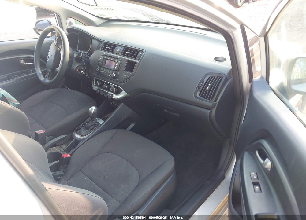 2014 KIA RIO VIN: KNADM4A30E6408635