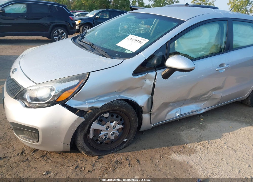 2014 KIA RIO VIN: KNADM4A30E6408635