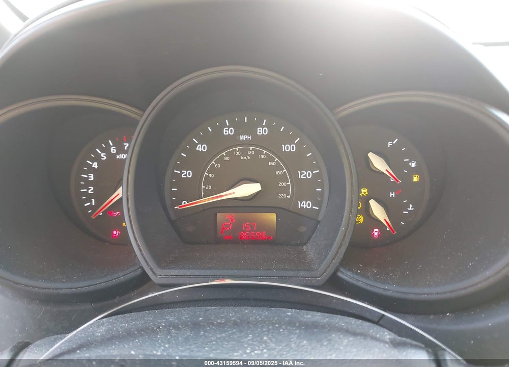 2014 KIA RIO VIN: KNADM4A30E6408635