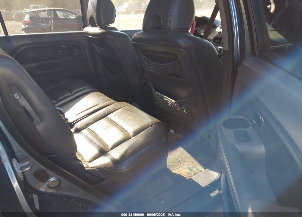 2008 HONDA PILOT EX-L VIN: 5FNYF18668B018368