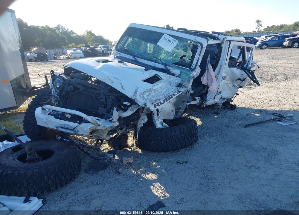 2021 JEEP WRANGLER UNLIMITED RUBICON 4X4 VIN: 1C4HJXFNXMW717312