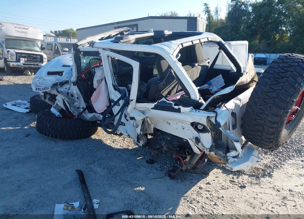 2021 JEEP WRANGLER UNLIMITED RUBICON 4X4 VIN: 1C4HJXFNXMW717312