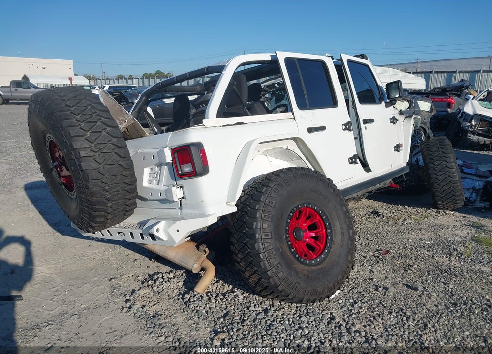 2021 JEEP WRANGLER UNLIMITED RUBICON 4X4 VIN: 1C4HJXFNXMW717312