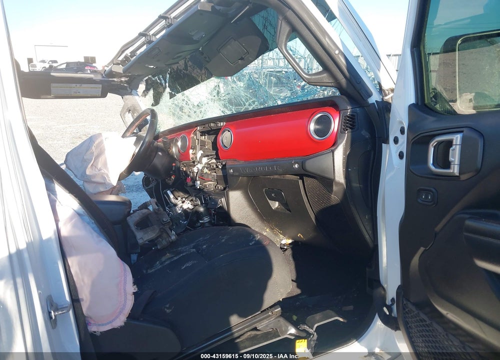 2021 JEEP WRANGLER UNLIMITED RUBICON 4X4 VIN: 1C4HJXFNXMW717312
