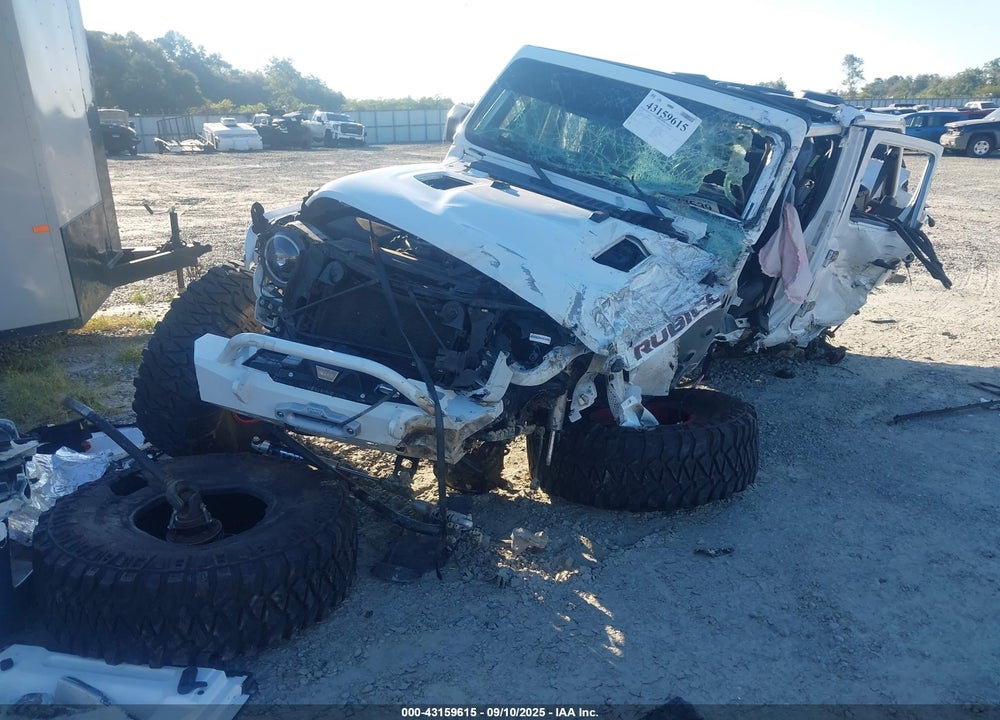 2021 JEEP WRANGLER UNLIMITED RUBICON 4X4 VIN: 1C4HJXFNXMW717312