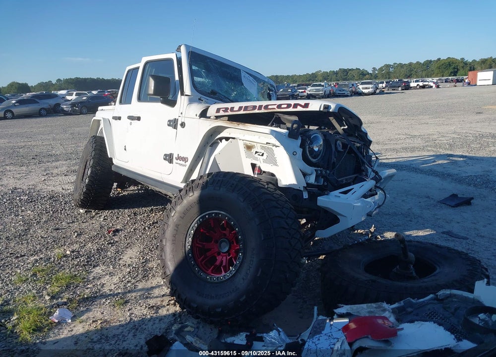 2021 JEEP WRANGLER UNLIMITED RUBICON 4X4 VIN: 1C4HJXFNXMW717312