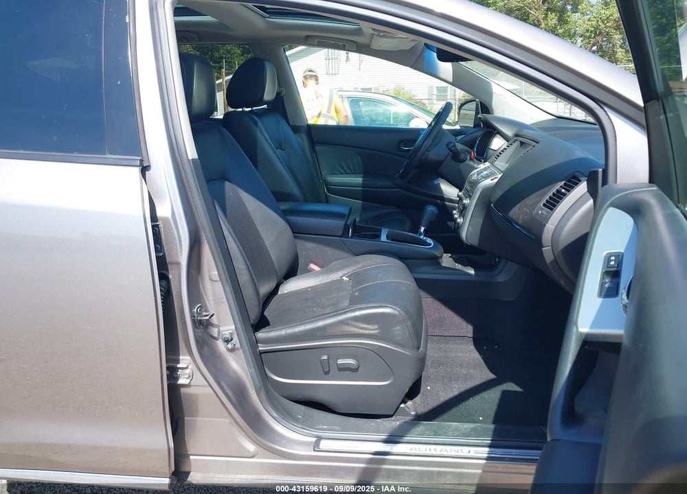 2010 NISSAN MURANO SL VIN: JN8AZ1MW0AW129597