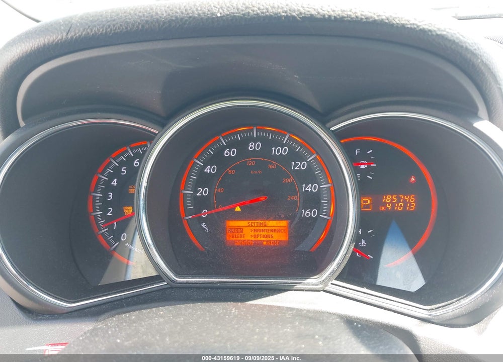 2010 NISSAN MURANO SL VIN: JN8AZ1MW0AW129597