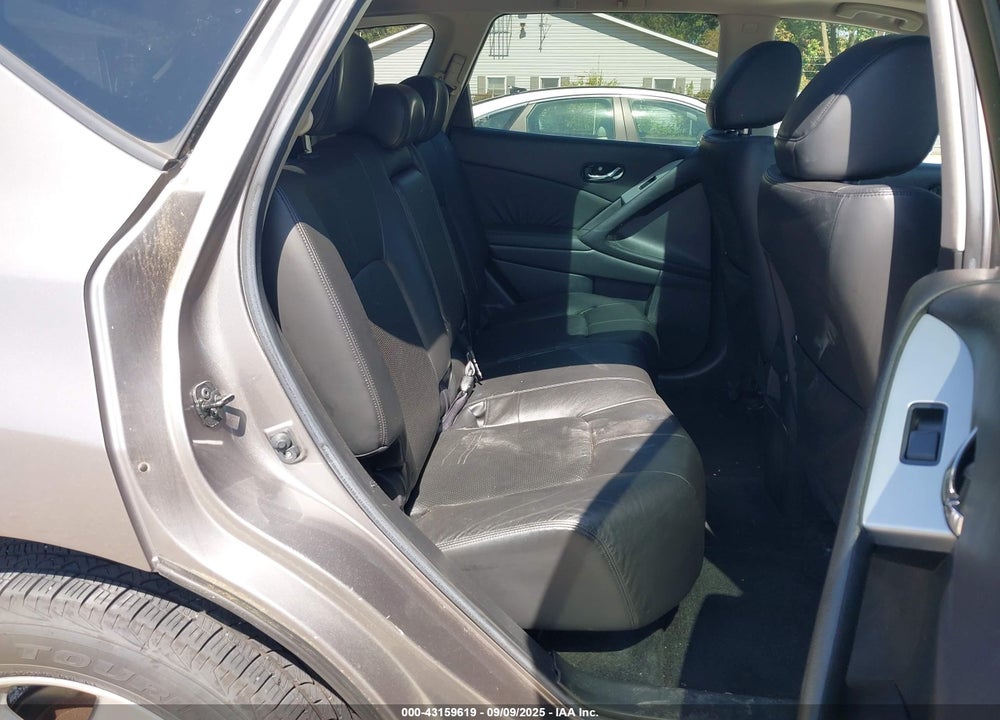 2010 NISSAN MURANO SL VIN: JN8AZ1MW0AW129597