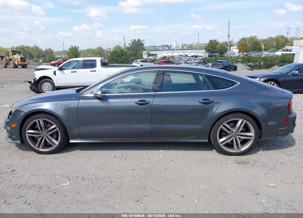 2013 AUDI S7 VIN: WAUW2AFC1DN074318