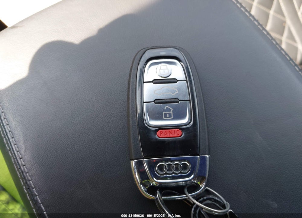 2013 AUDI S7 VIN: WAUW2AFC1DN074318