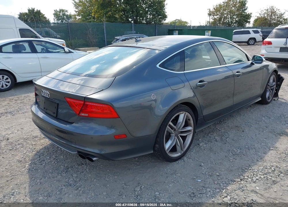 2013 AUDI S7 VIN: WAUW2AFC1DN074318