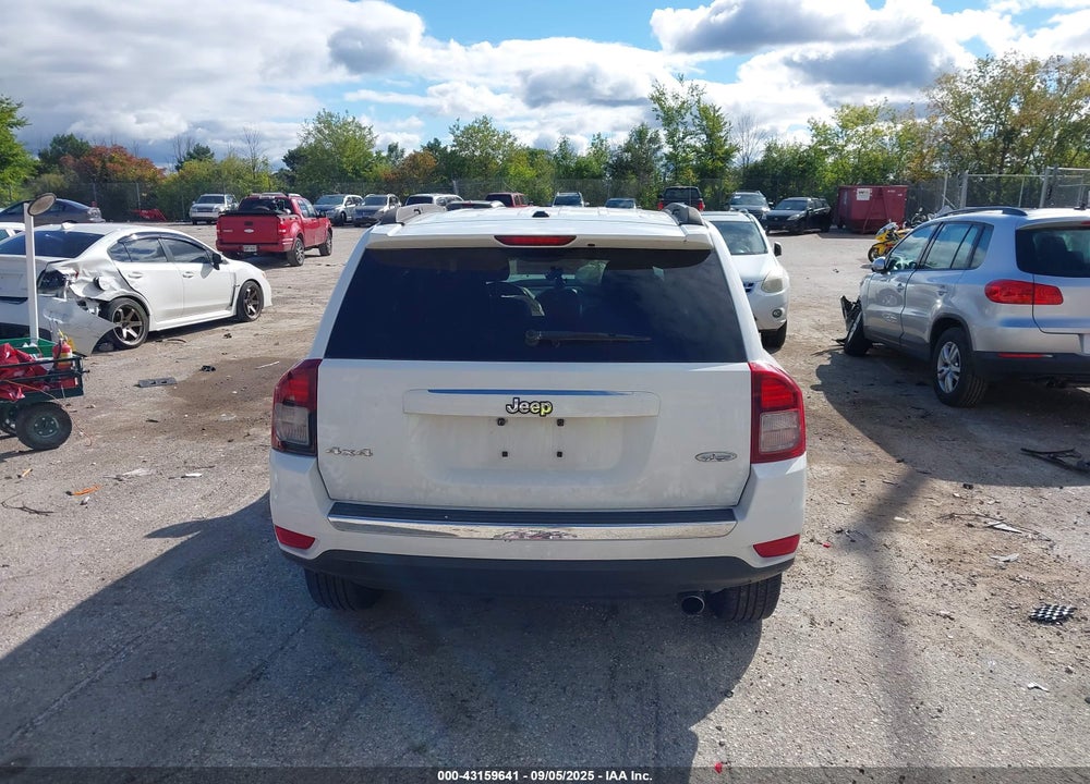 2017 JEEP COMPASS VIN: 1C4NJDEB6HD110575